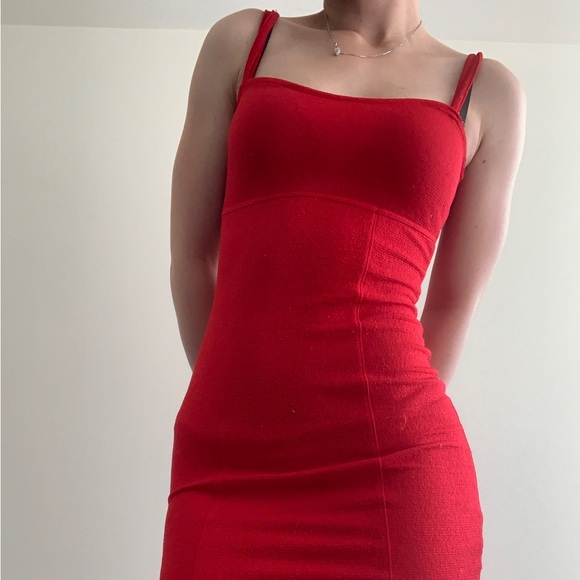 Red Ambiance mini dress size small - Picture 1 of 3